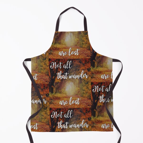 Item preview, Not All That Wander Are Lost - Forest Picture designed and sold by Digitalme Designs.