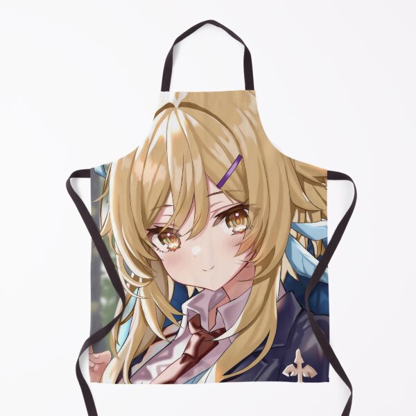 Item preview, Cute Uniform Lumine Genshin Impact designed and sold by genshinwaifus.