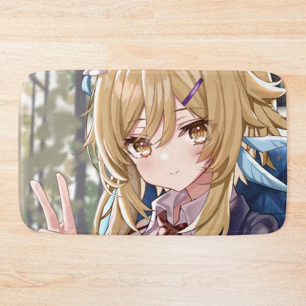 Item preview, Cute Uniform Lumine Genshin Impact designed and sold by genshinwaifus.