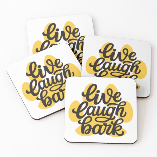 Item preview, Live Laugh Bark designed and sold by Dbanksdesign.
