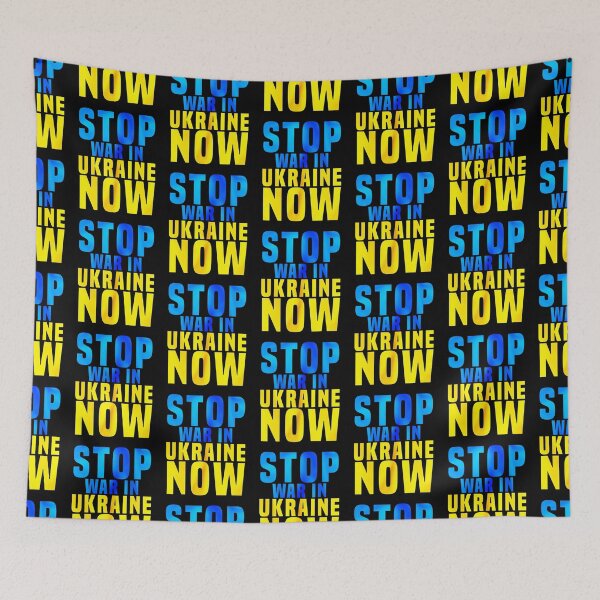 Item preview, Stop war in Ukraine now. Support Ukraine. (bold) designed and sold by BeRudeShop.