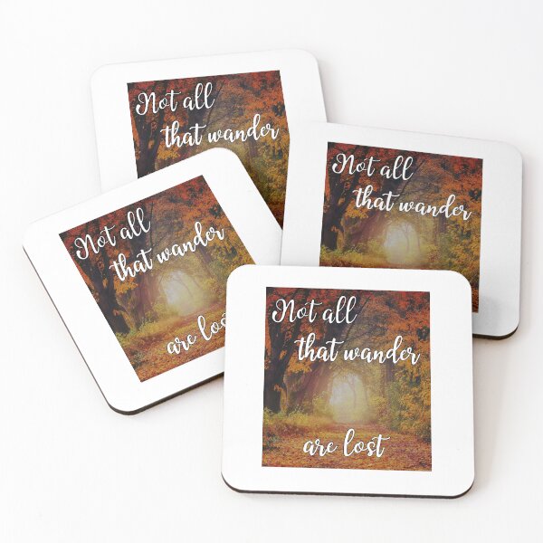 Item preview, Not All That Wander Are Lost - Forest Picture designed and sold by Digitalme Designs.
