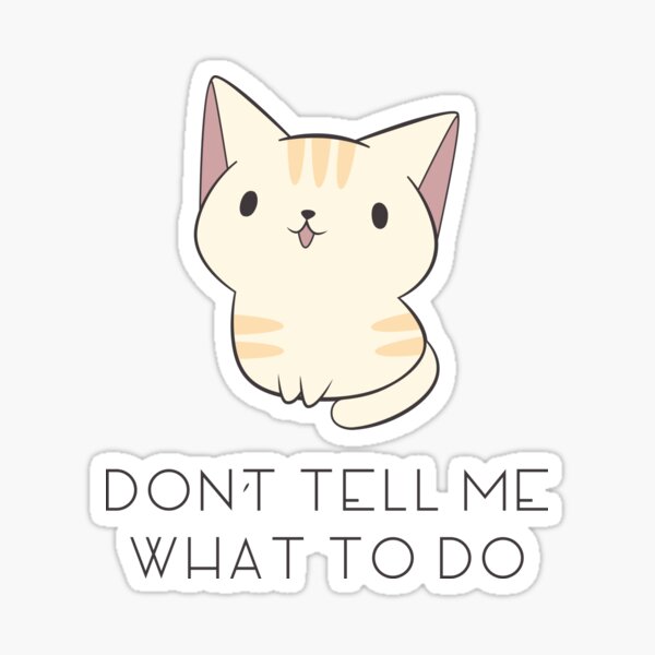 girl stickers (cat) –