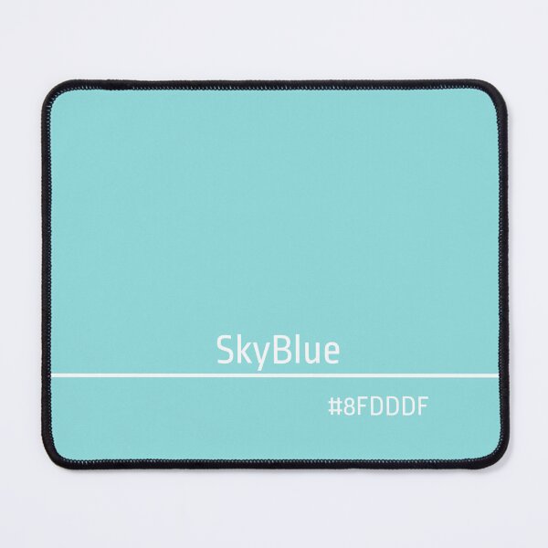 Item preview, Sky blue, hex color code; 13 Pro Max iPhone Cases designed and sold by Micovic.