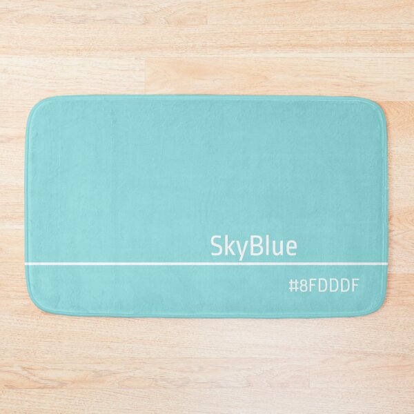 Item preview, Sky blue, hex color code; 13 Pro Max iPhone Cases designed and sold by Micovic.