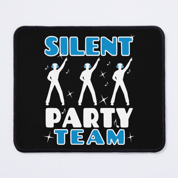 Item preview, Blue Silent Party Team designed and sold by SunnyBrand.