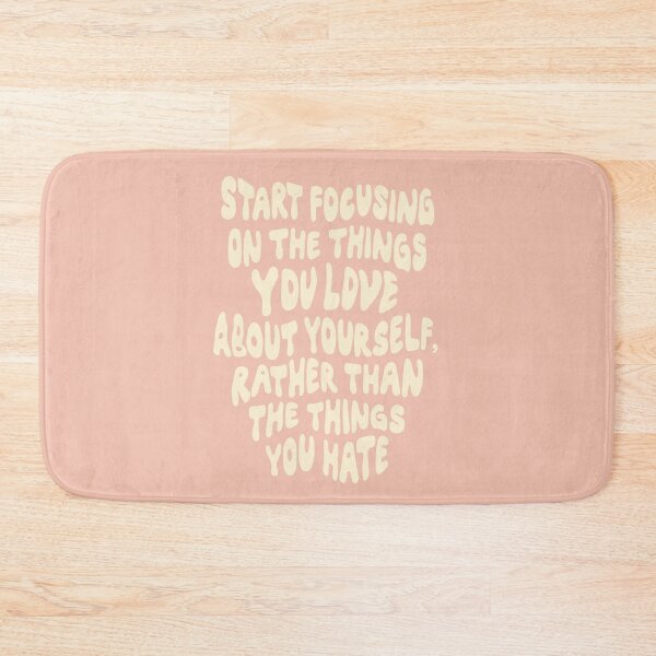 Item preview, Focus On Self Love Not Hate designed and sold by bykirstco.