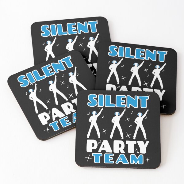 Item preview, Blue Silent Party Team designed and sold by SunnyBrand.