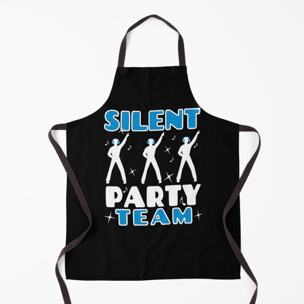 Item preview, Blue Silent Party Team designed and sold by SunnyBrand.