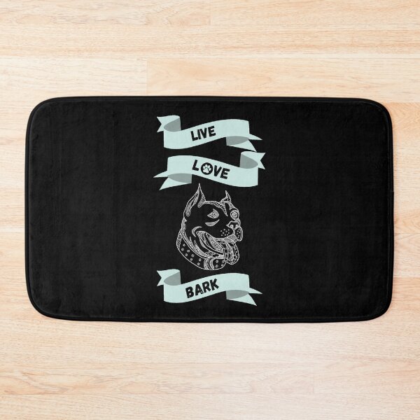 Item preview, Live love bark Live laugh bark designed and sold by Strale25kv.