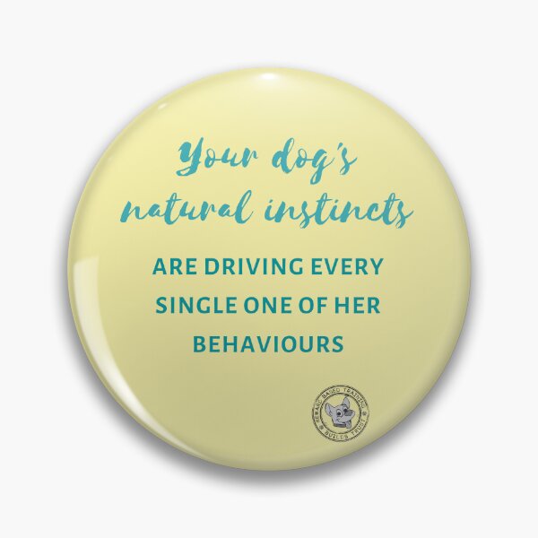 Item preview, Natural instincts - dog behaviour designed and sold by kookycomet.