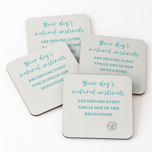 Item preview, Natural instincts - dog behaviour designed and sold by kookycomet.