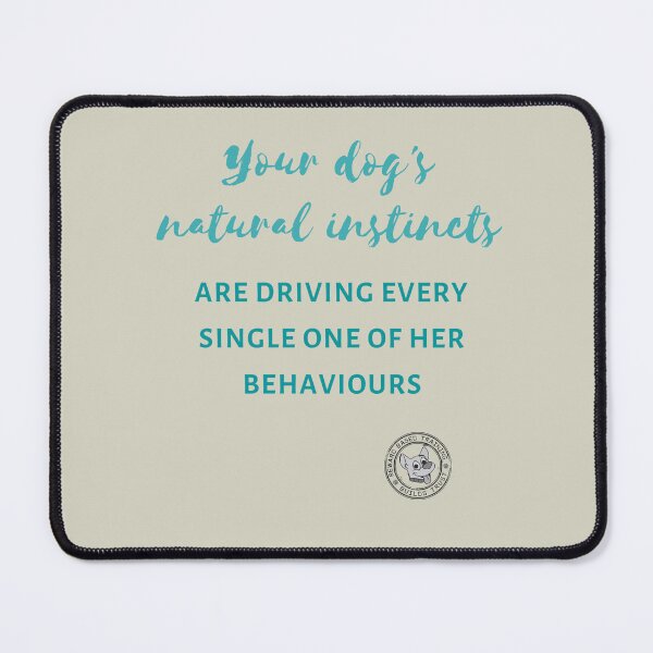 Item preview, Natural instincts - dog behaviour designed and sold by kookycomet.