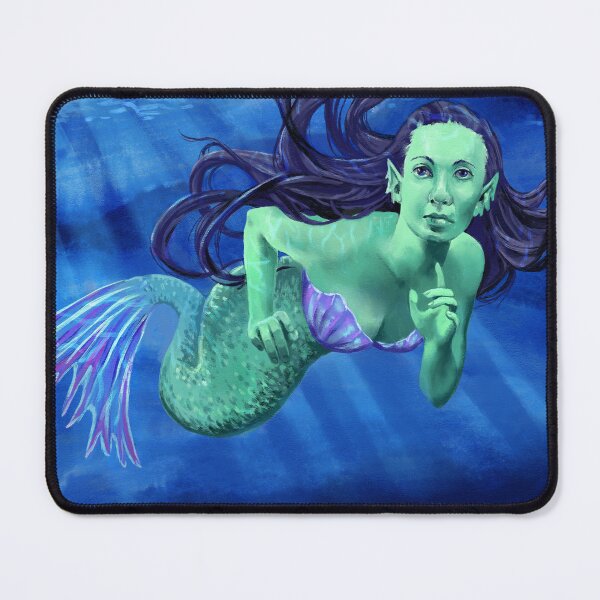 Item preview, Mermaid - Cautious Approach designed and sold by Olooriel.