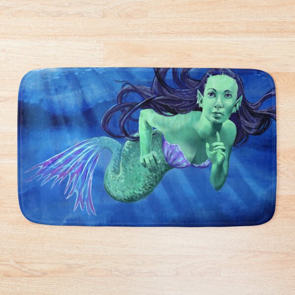 Item preview, Mermaid - Cautious Approach designed and sold by Olooriel.
