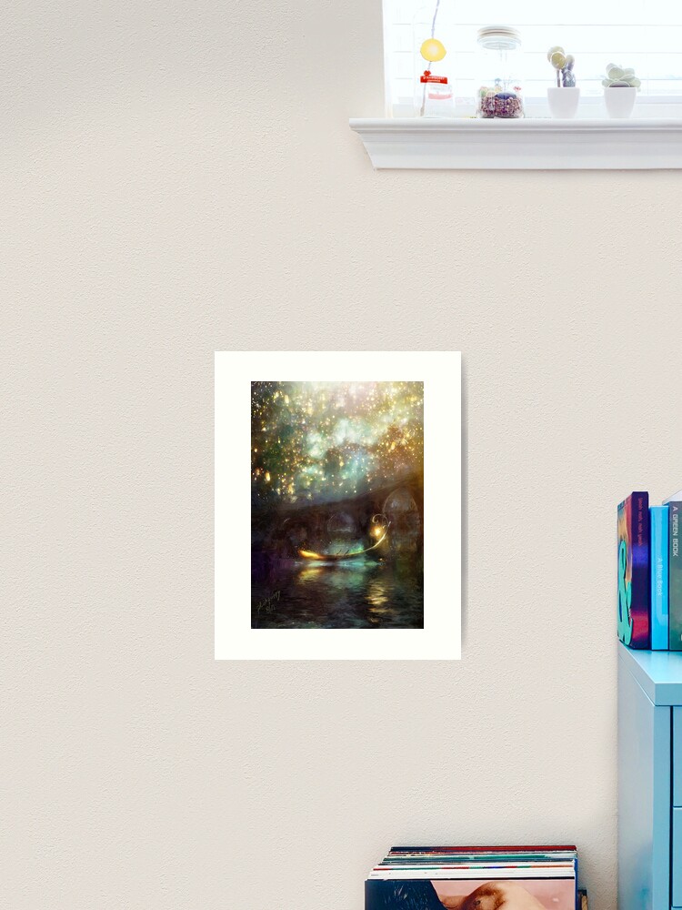 Thumbnail 2 of 3, Art Print, Tangled designed and sold by phatpuppyart.