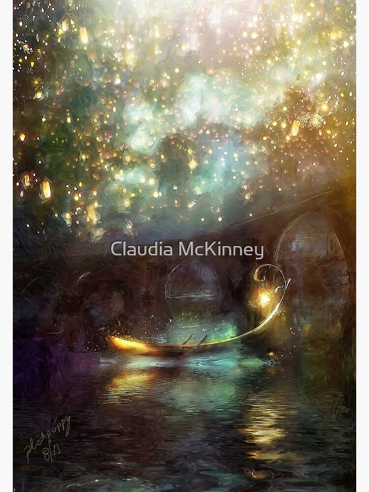 Thumbnail 3 of 3, Canvas Print, Tangled designed and sold by phatpuppyart.
