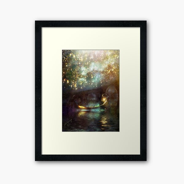 Framed Art Print