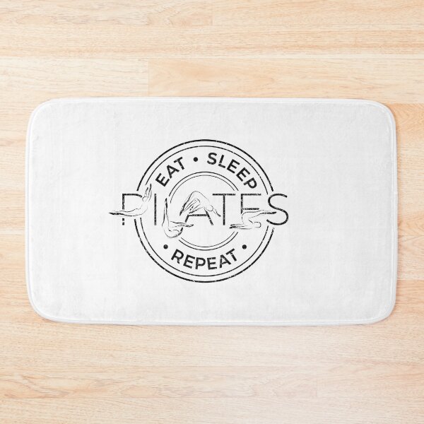 Item preview, EAT SLEEP PILATES REPEAT designed and sold by sashica.