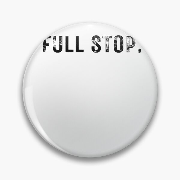 Item preview, Full Stop.  designed and sold by SamXDesigns.