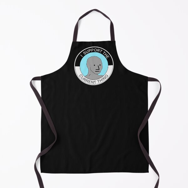 Item preview, I support the current thing funny hilarious meme man pun designed and sold by Infdesigner.
