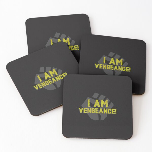 Item preview, I am Vengeance! Classic I am Vengeance designed and sold by marla8ruby.