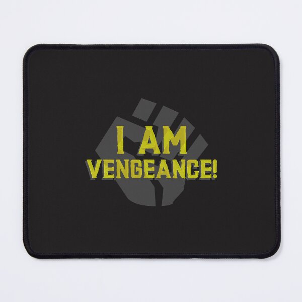 Item preview, I am Vengeance! Classic I am Vengeance designed and sold by marla8ruby.