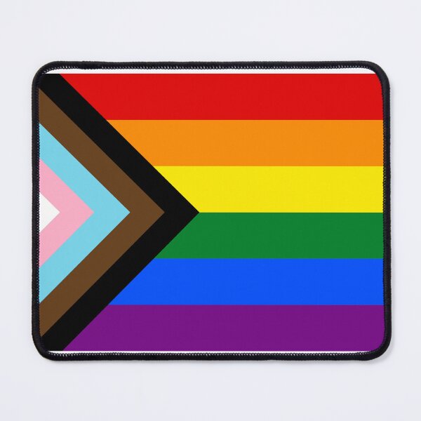 Item preview, Progress Pride Flag - LGBT designed and sold by Blueeyedfoxie.