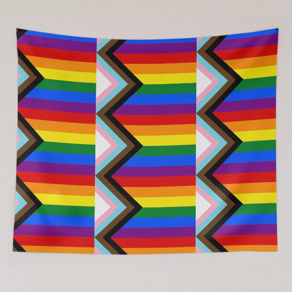 Item preview, Progress Pride Flag - LGBT designed and sold by Blueeyedfoxie.