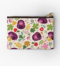 Hedgehog Print Studio Pouch