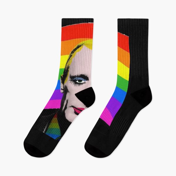 Item preview, Vladimir Putin Gay Clown Classic Essential designed and sold by ShondaTacke.