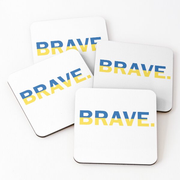 Item preview, BRAVE. designed and sold by WhiskeyBoom.