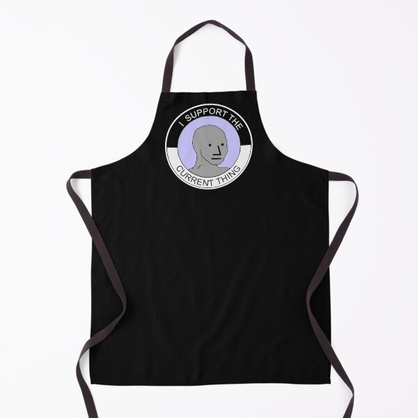Item preview, I support the current thing funny hilarious meme man pun designed and sold by Infdesigner.