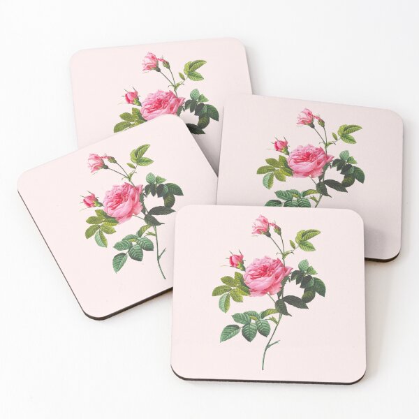 Item preview, Pink Retro Roses (pink) designed and sold by Madame Memento.