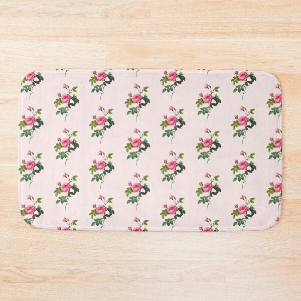Item preview, Pink Retro Roses (pink) designed and sold by Madame Memento.