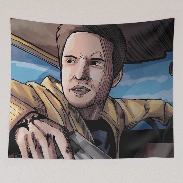 Aperçu de l'œuvre Breaking Bad Minimaliste créée et vendue par rexsparks333.