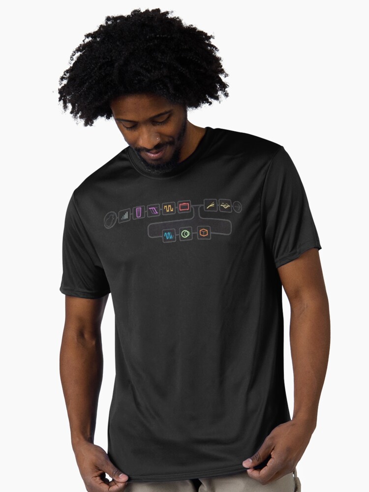 Line 6 Helix Signal Flow Classic T-Shirt