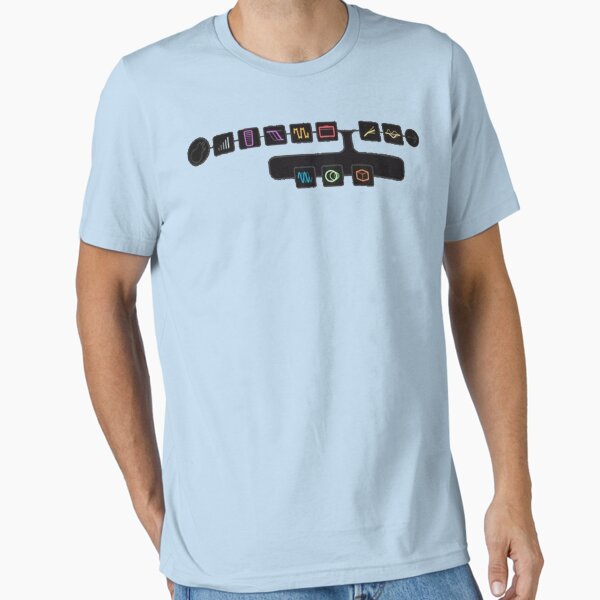 Item preview, Line 6 Helix Signal Flow  Classic T-Shirt designed and sold by LuciaPacheco.