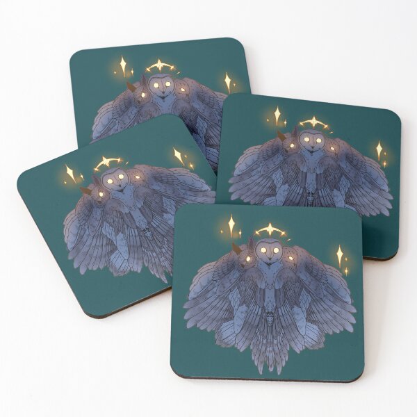 Item preview, The owl god designed and sold by Cariadd.