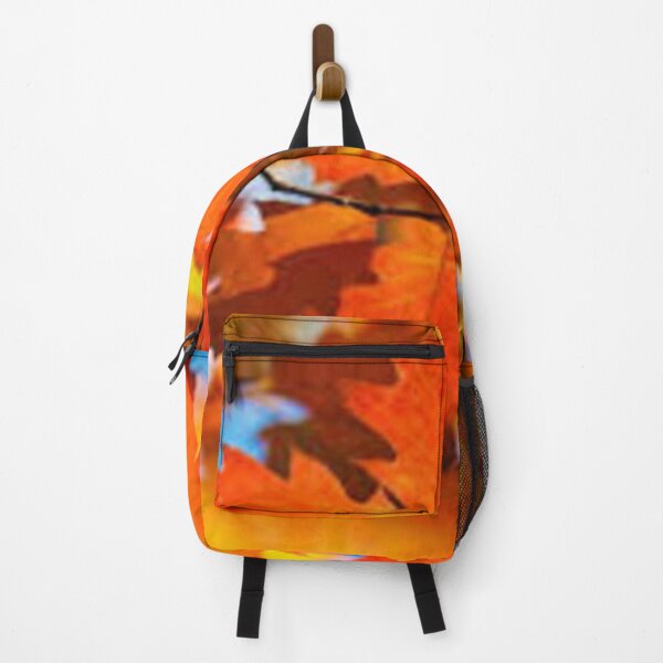 Item preview, orange oak leaves designed and sold by nigejohn.