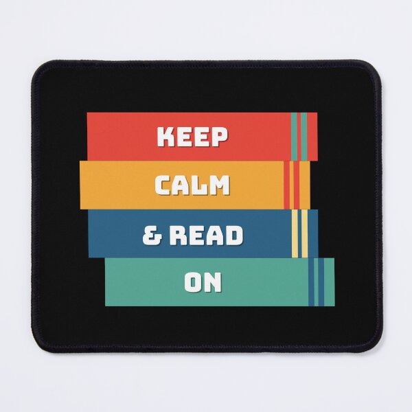Item preview, Keep Calm and Read On designed and sold by Tia555.