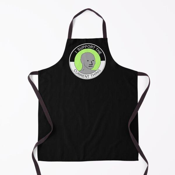 Item preview, I support the current thing funny hilarious meme man pun designed and sold by Infdesigner.