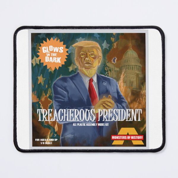 Item preview, Treacherous President designed and sold by matteline.