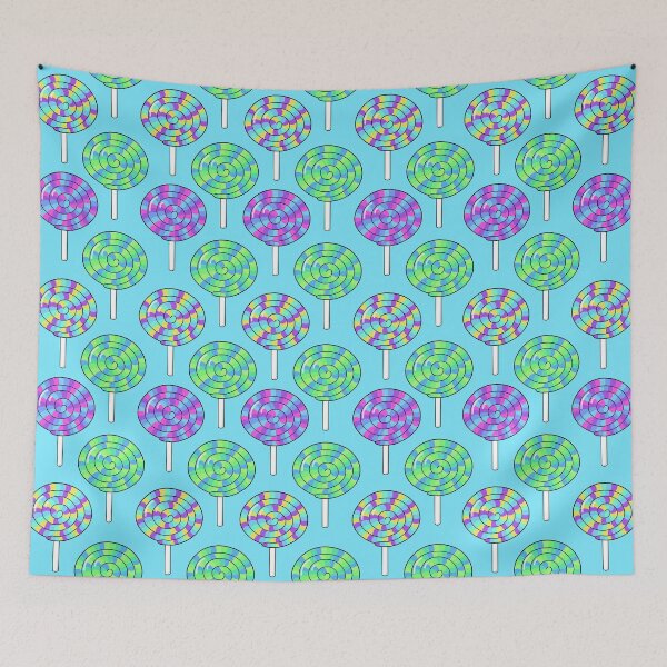 Item preview, Colorful Lollipop Pattern designed and sold by Purr95.