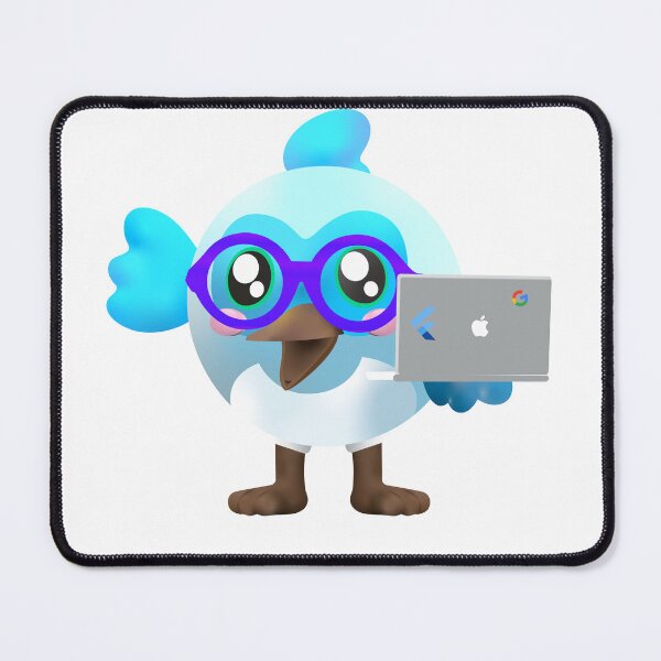 Item preview, 3D Flutter bird design designed and sold by Canvasnumber24.