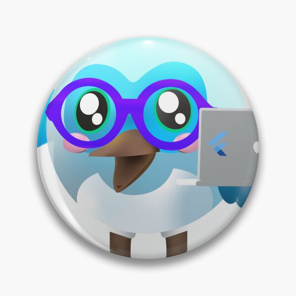 Item preview, 3D Flutter bird design designed and sold by Canvasnumber24.