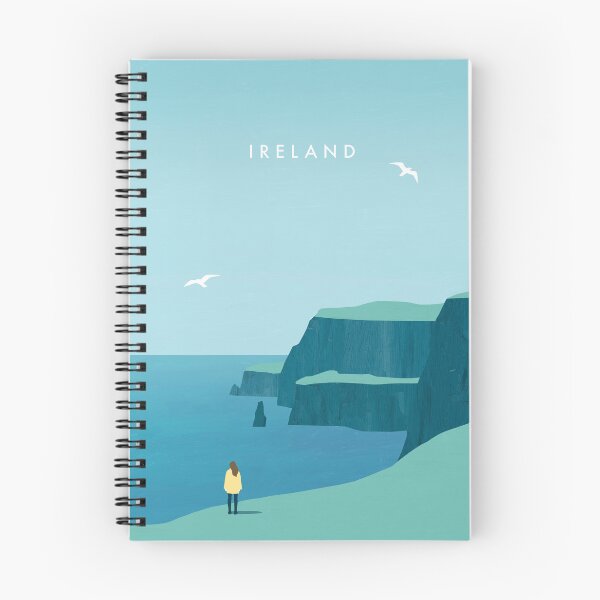 Item preview, Ilustración de Irlanda designed and sold by katinkareinke.