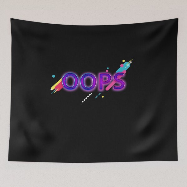 Item preview, Oops There Goes My Up Over My Head designed and sold by KAIDENSTORE.