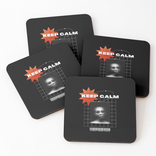 Item preview, keep calm and stay away from problems dark dark girl designed and sold by Markkobayastore.