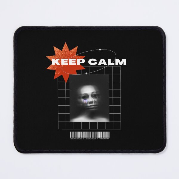 Item preview, keep calm and stay away from problems dark dark girl designed and sold by Markkobayastore.